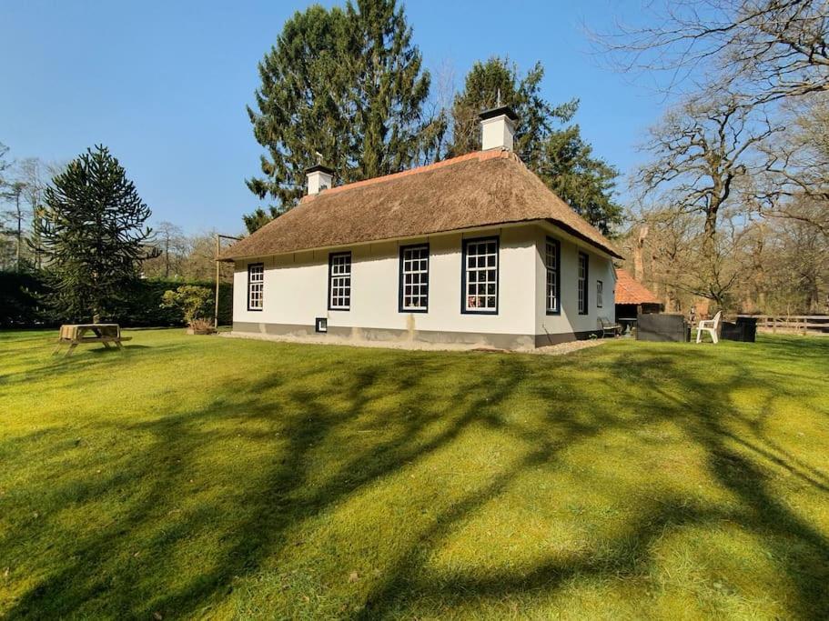 Midden In De Friese Bossen Op Landgoed Princenhof أورانييفاود المظهر الخارجي الصورة