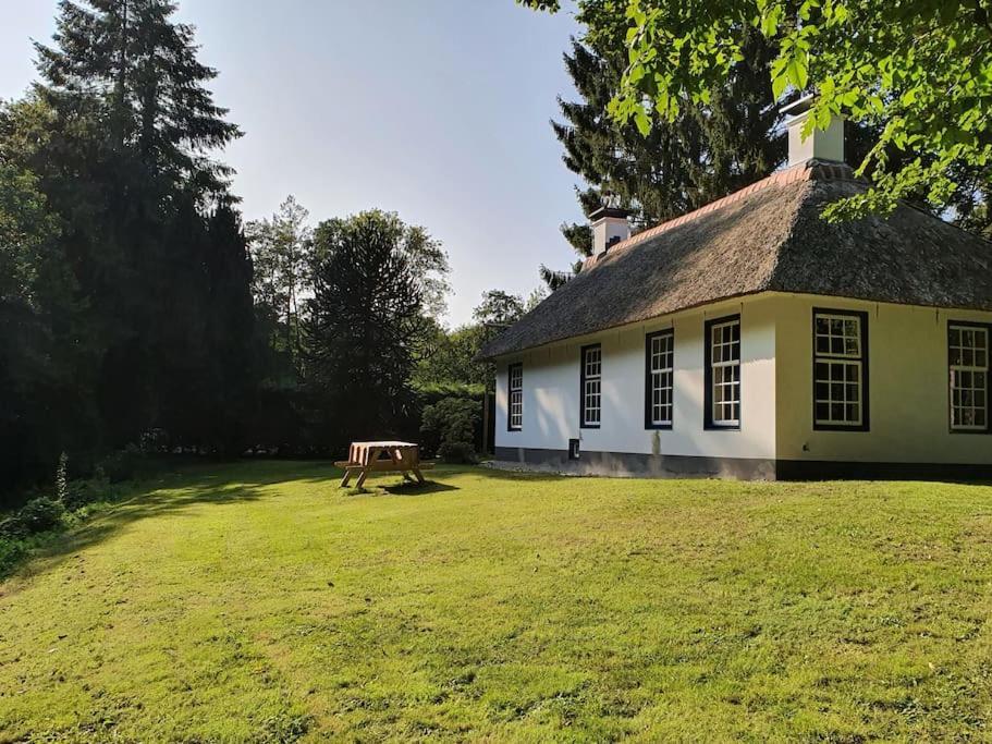 Midden In De Friese Bossen Op Landgoed Princenhof أورانييفاود المظهر الخارجي الصورة