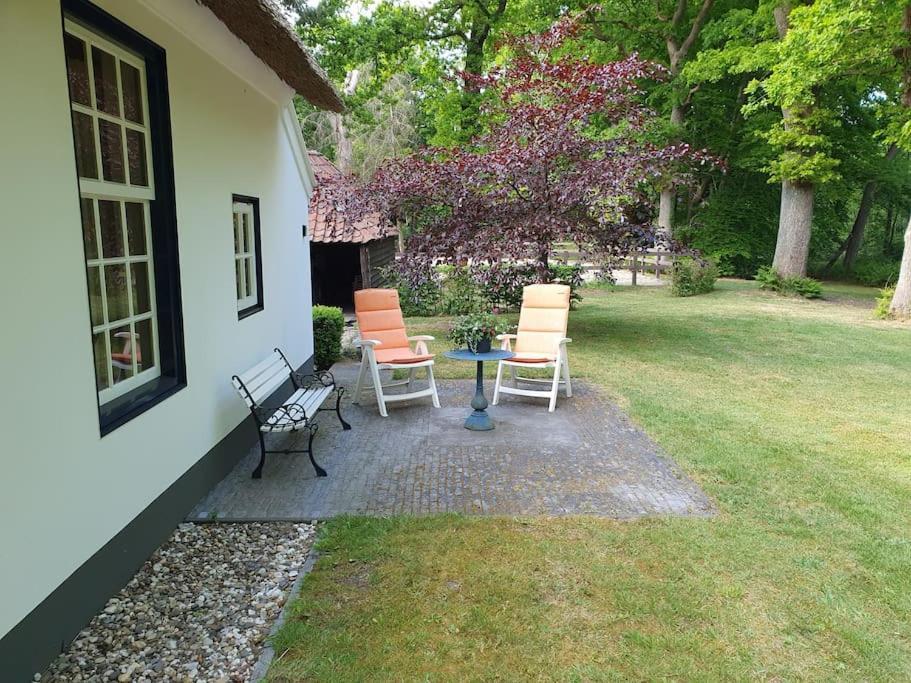 Midden In De Friese Bossen Op Landgoed Princenhof أورانييفاود المظهر الخارجي الصورة