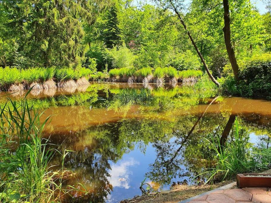 Midden In De Friese Bossen Op Landgoed Princenhof أورانييفاود المظهر الخارجي الصورة
